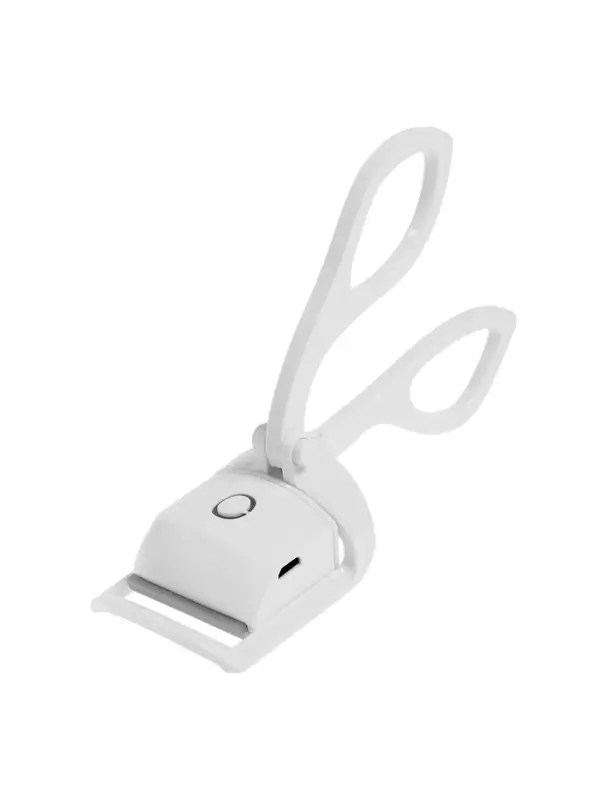 Электрический керлер для ресниц LW-05, от АКБ, белый Электрический керлер для ресниц LW-05, от АКБ, белый