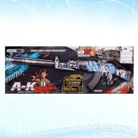 Автомат &laquo;АК-47&raquo;, работает от аккумулятора, стреляет гелевыми пульками