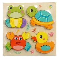 Развивающий 3D Пазл