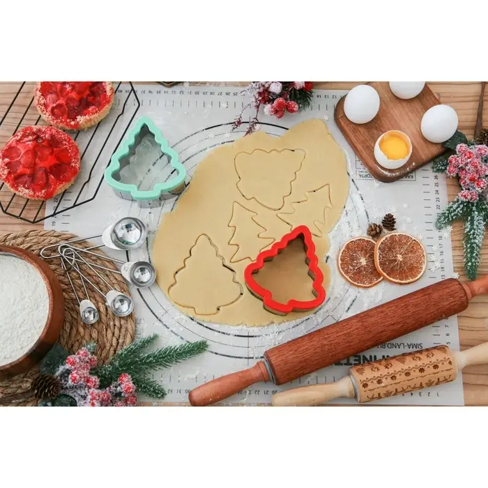 Форма для вырезания печенья Доляна «Ёлка», 9.7×5×10.7 см, МИКС Форма для вырезания печенья Доляна «Ёлка», 9.7×5×10.7 см, МИКС