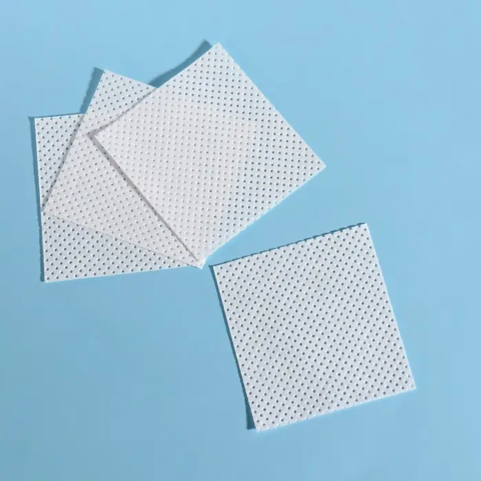 Салфетки для маникюра, безворсовые, с перфорацией, 250 шт., 5&times;5 см