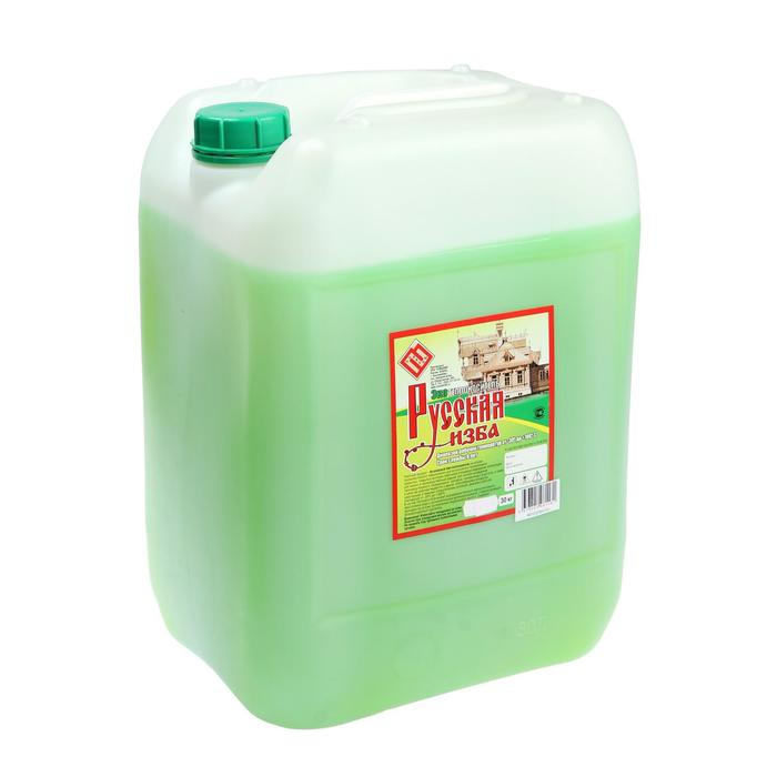 Теплоноситель Теплоноситель "Русская изба" - 30 ЭКО, основа пропиленгликоль, 30 кг