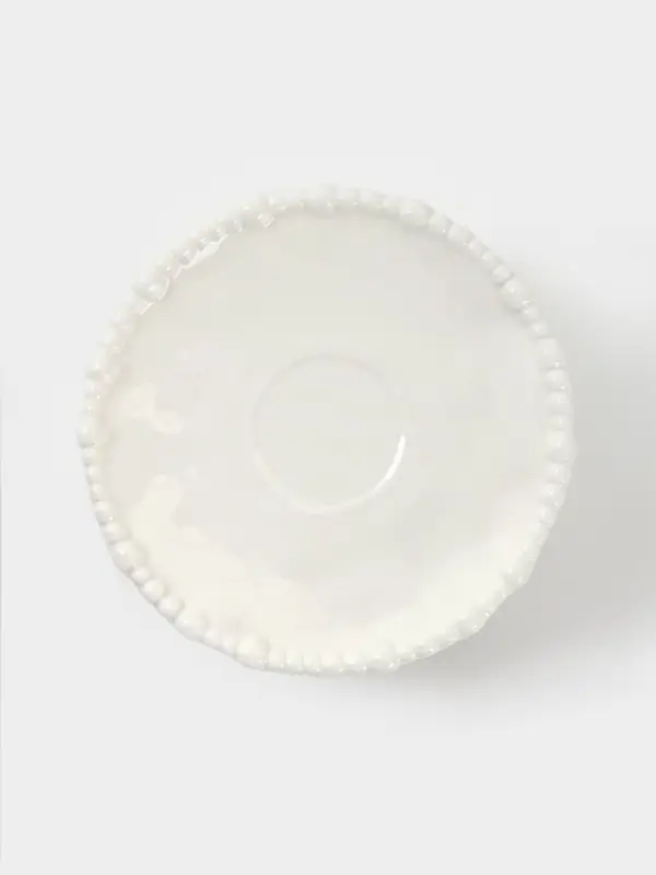 Чайная пара "Облако"  блюдце 18х1,5 см, кружка 12,5х10х7 см