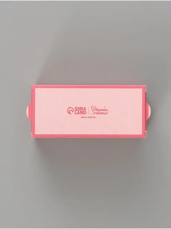 Коробка подарочная с окном &laquo;Подарок&raquo;, 12&times;5.5&times;5.5 см, самосборная