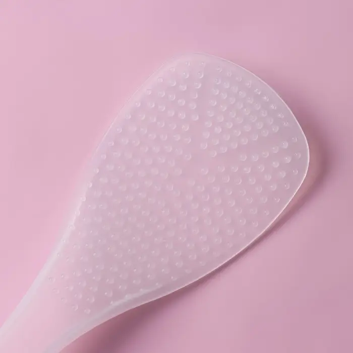 Ложка для мультиварки Доляна, 19 см, антиналипающее покрытие, прозрачный Ложка для мультиварки Доляна, 19 см, антиналипающее покрытие, прозрачный