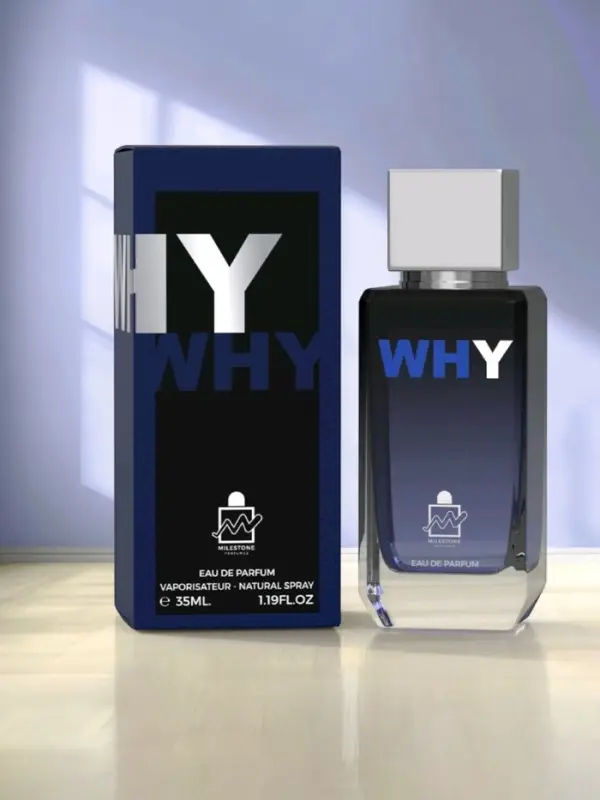 Парфюмерная вода мужская Milestone WHY, 35 мл