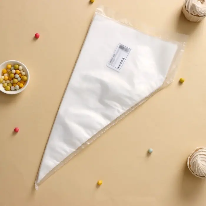 Набор кондитерских одноразовых мешков 25 шт., 40 см, прозрачный