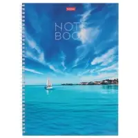 Тетрадь с тв/обл 120л А4 кл Hatber "Белеет парус", на гребне, многоцв, перфорац, S-touch Тетрадь с тв/обл 120л А4 кл Hatber "Белеет парус", на гребне, многоцв, перфорац, S-touch