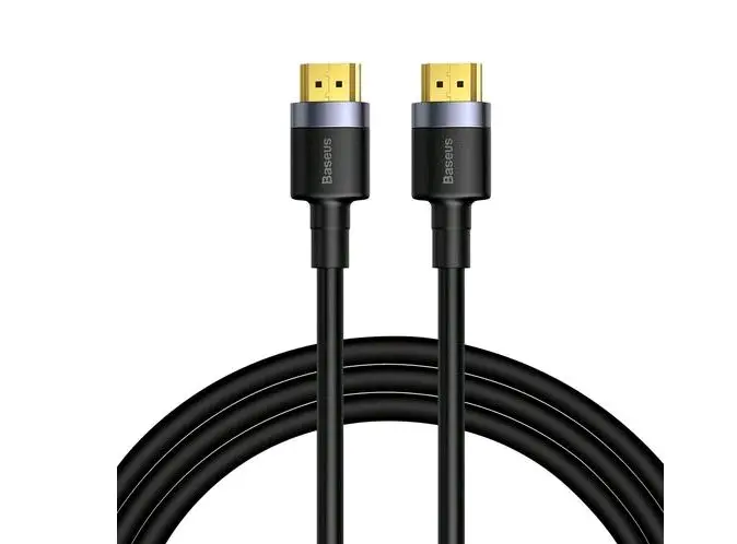 Кабель HDMI 3M 4K Cafule Cable Baseus черный CADKLF-G01 Кабель HDMI 3M 4K Cafule Cable Baseus черный CADKLF-G01