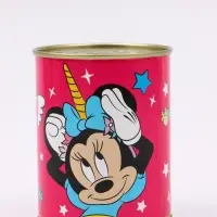 Копилка металлическая, 9.5 см &times; 7.5 см &times; 7.5 см