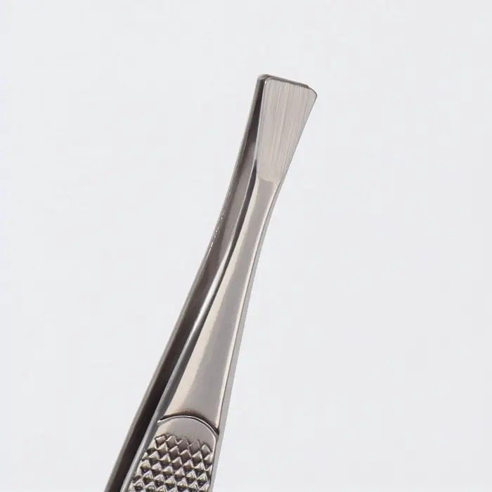 Пинцет прямой, узкий, 9 см