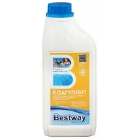 Коагулянт для осветления воды в бассейнах, 1 л, B1909217 Bestway