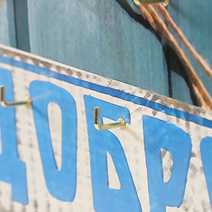 Ключница открытая Ключница открытая "Добро пожаловать" 5 крючков, 23х32 см