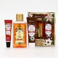 URAL LAB Арома Саунд Набор гель для душа, крем для рук и бальзам для губ, печенье
