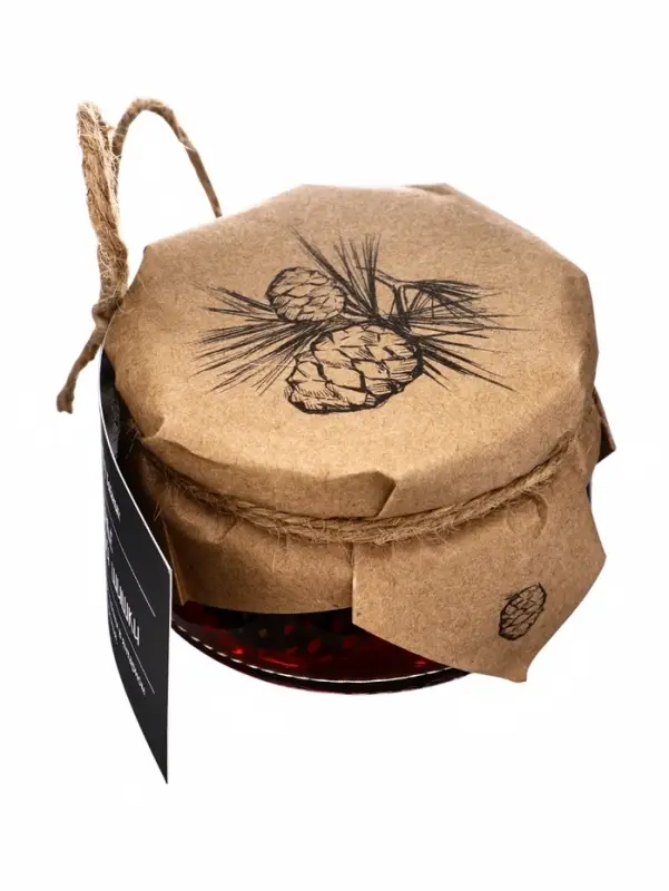 Варенье &laquo;Таёжный тайник&raquo; из сосновой шишки, 130 г