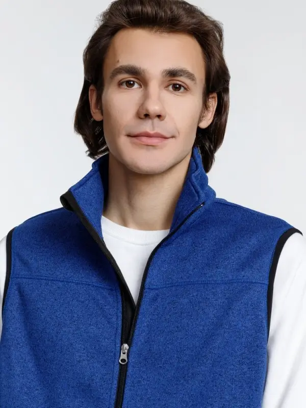 Жилет унисекс Gotland, синий, размер S Жилет унисекс Gotland, синий, размер S