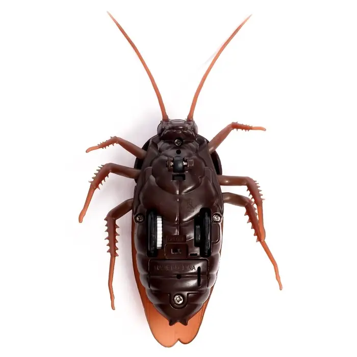 Жук радиоуправляемый &laquo;Таракан&raquo;, работает от батареек, свет