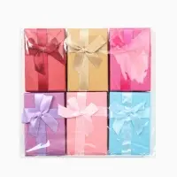 Набор коробочек подарочных 6 шт. под набор &laquo;Палетка&raquo;, 5&times;8, цвет МИКС (4573909)