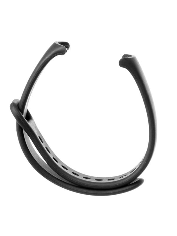 Ремешок Luazon для фитнес-браслета Mi Band 8, черный Ремешок Luazon для фитнес-браслета Mi Band 8, черный