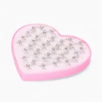 Кольцо &laquo;Выбражулька. Как у мамы&raquo;, белое, безразмерное