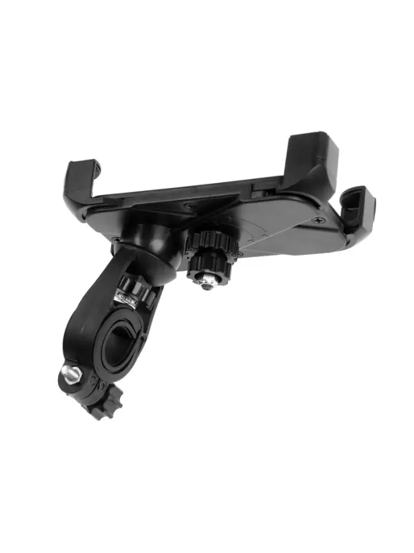 Держатель для телефона на велосипед и самокат Luazon, до 185&times;95 мм, чёрный