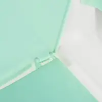 Горшок - стульчик с крышкой, мятный