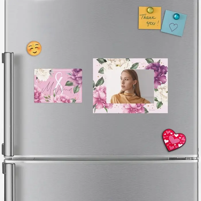 Магнит фоторамка «8 Марта», 14×10 см