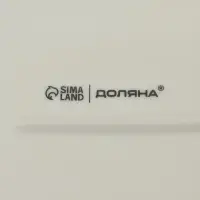 Форма для выпечки Доляна &laquo;Лимон&raquo;, 27&times;15 см, прямоугольная, жаропрочная керамика, белая