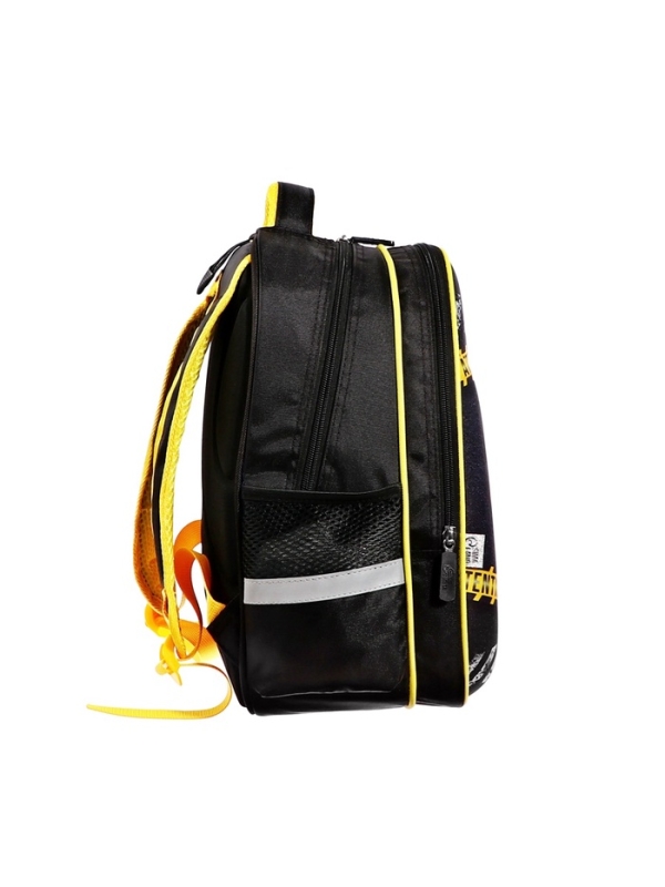 Рюкзак каркасный школьный, 39 х 30 х 14 см, Calligrata  Рюкзак каркасный школьный, 39 х 30 х 14 см, Calligrata "Пиксельный мир"