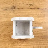 Подставка под ручки &laquo;Котик&raquo;, 12&times;8&times;15 см, дерево албезия