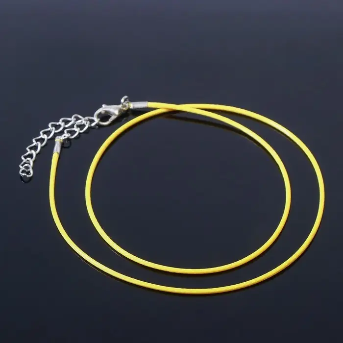 Шнурок текстильный, фасовка 100 шт. 45 см с удлинителем 5 см, МИКС Шнурок текстильный, фасовка 100 шт. 45 см с удлинителем 5 см, МИКС