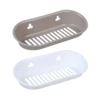 VETTA Love Полочка для ванной комнаты, пластик, 23х10,5х5см, 2 цвета