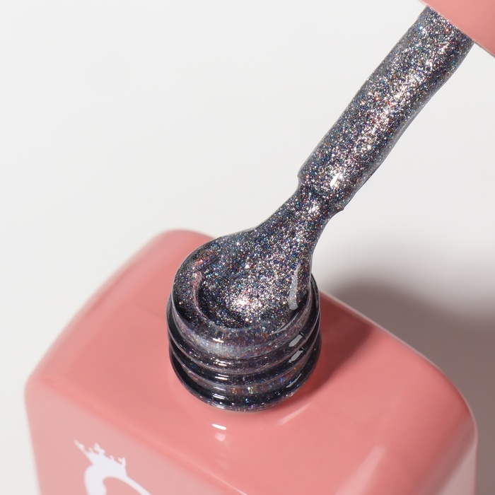 Гель лак для ногтей «CAT`S EYE SHINE», 3-х фазный, 10 мл, LED/UV, цвет серебристый (38) Гель лак для ногтей «CAT`S EYE SHINE», 3-х фазный, 10 мл, LED/UV, цвет серебристый (38)