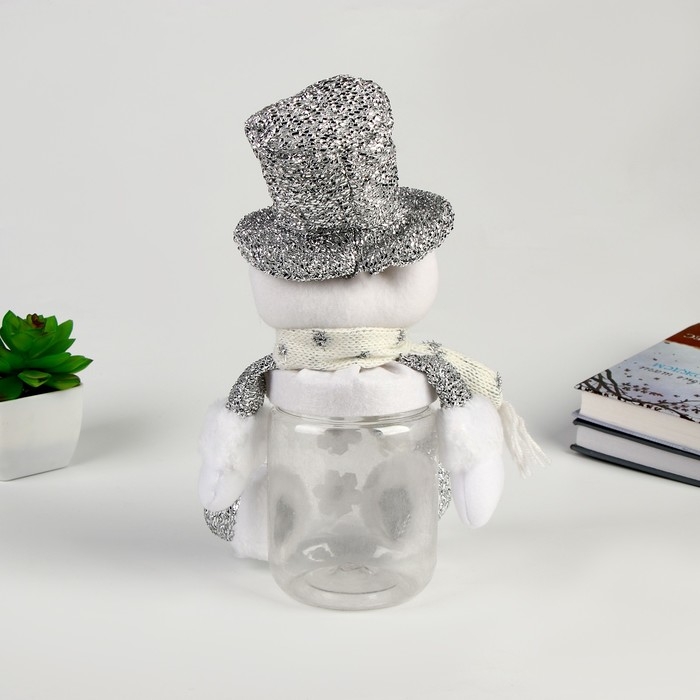 Конфетница «Снеговик» Конфетница «Снеговик»