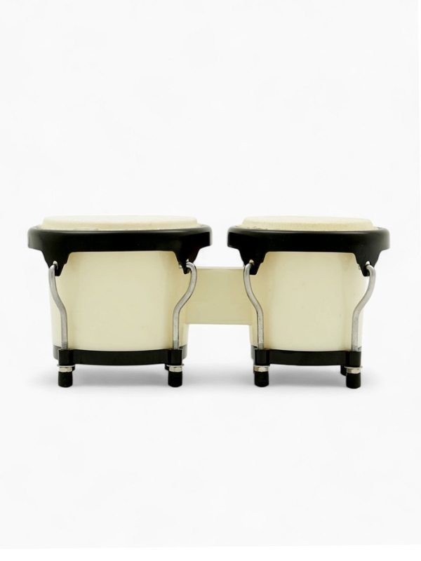 Барабан Бонго Music Life 4 х 5 дюймов, бежевый Барабан Бонго Music Life 4 х 5 дюймов, бежевый