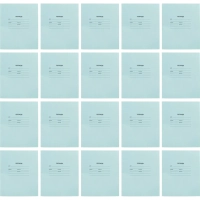 Тетрадь 12л, линия упаковка по 20 шт./запайка, офсет-2