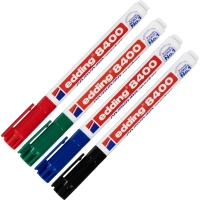 Набор маркеров для CD EDDING E-8400/4S 0,5-1 мм, 4 цвета