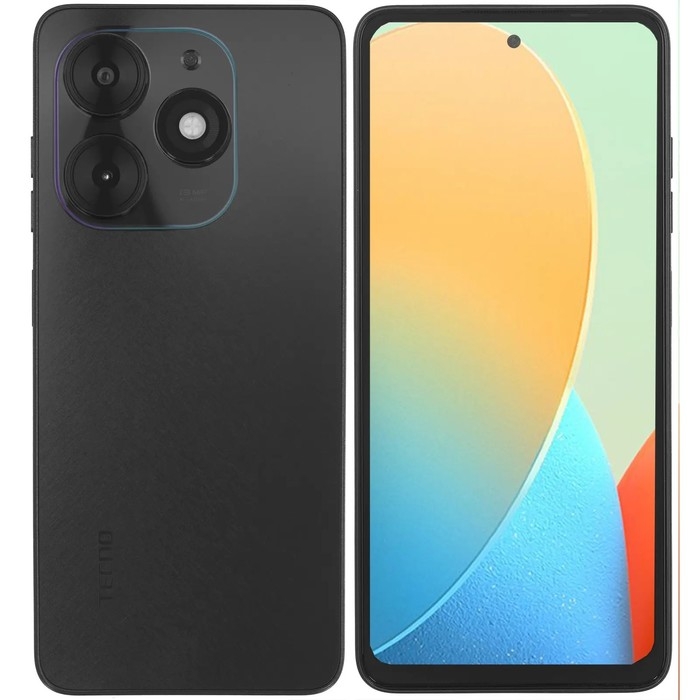 Смартфон TECNO Spark Go 2024, 6.6 Смартфон TECNO Spark Go 2024, 6.6", 4Гб, 64Гб, 13Мп, 8Мп, 2sim, 5000мАч,черный