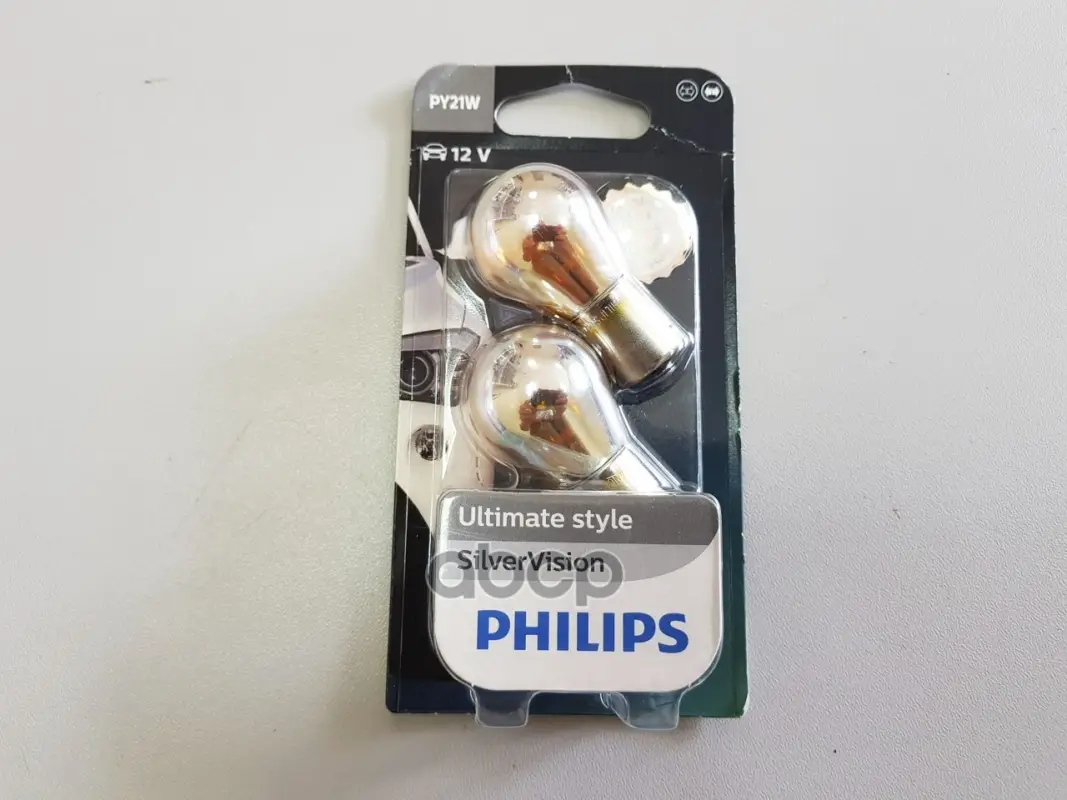 Лампа сигнальная Philips арт. 12496SVB2