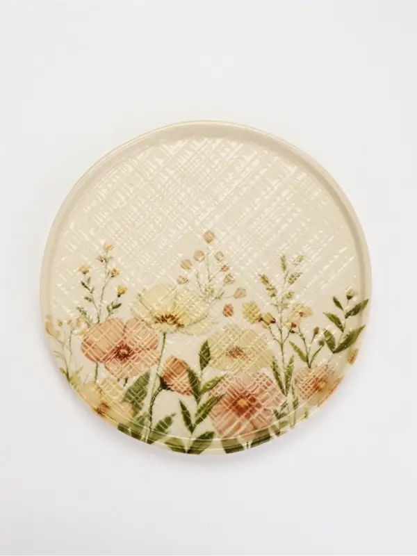 Тарелка &laquo;Нежность природы&raquo;, 21,2 см