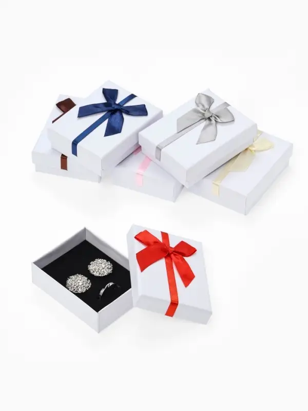 Набор коробочек подарочных 6 шт. под набор &laquo;Бантик&raquo; минимализм, 7&times;9, цвет МИКС (4573917)
