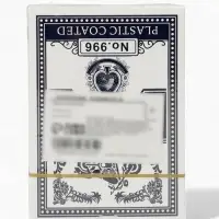 Карты игральные 54 шт. «Мотоцикл», для игры в покер, карта 6.3×8.7 см, синяя рубашка