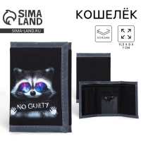 Кошелёк «Енотик» на липучке