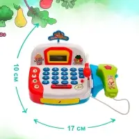 Игровой набор &laquo;Касса&raquo; с продуктовой корзинкой
