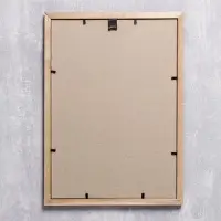 Фоторамка сосна с19 орех 21х30 см (пластиковый экран)