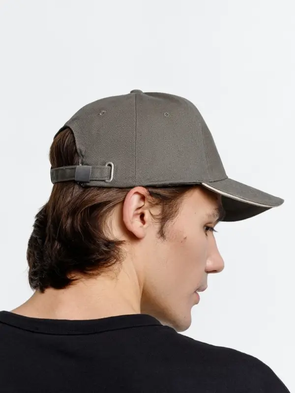 Бейсболка Long Beach, хаки с бежевым Бейсболка Long Beach, хаки с бежевым