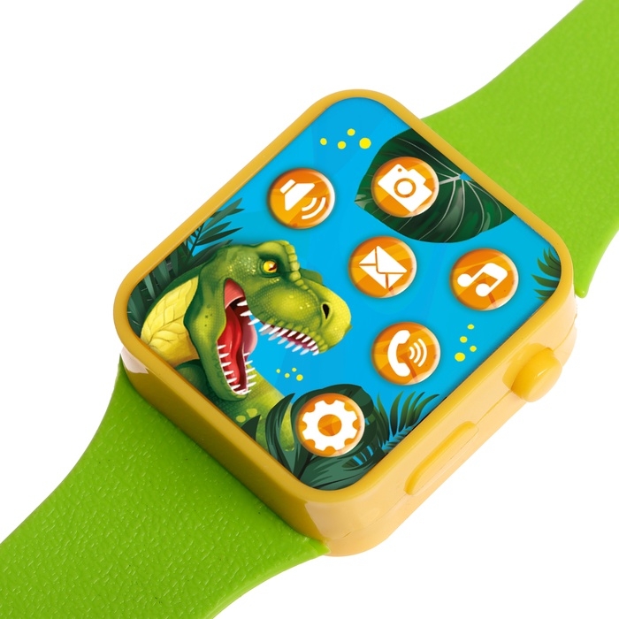 Часы детские музыкальные «Эра динозавров» Часы детские музыкальные «Эра динозавров»