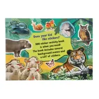 Stickerbook Animals  500stickers inside