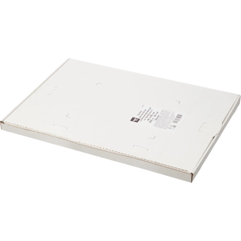 Бумага для выпечки силикн ТМ Выбор есть 40х60см,500 листов,35гр/м2, белая