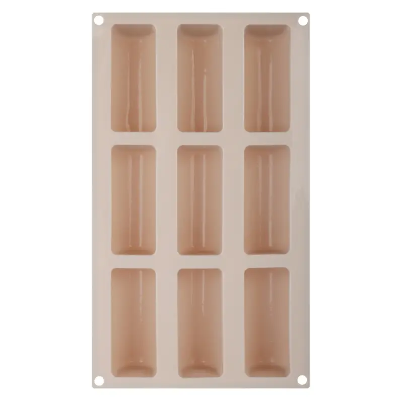 VETTA Форма для выпечки 9 ячеек 29,5х17х3,5см "Сырки", силикон